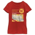 thumbnail image 1 of Girl's Harry Potter All Aboard  Graphic Tee Red X Small, 1 of 5