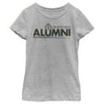 thumbnail image 1 of Girl's Harry Potter Alumni Hogwarts Graphic Tee Athletic Heather X Large, 1 of 5