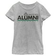 thumbnail image 1 of Girl's Harry Potter Alumni Slytherin Graphic Tee Athletic Heather X Small, 1 of 5