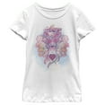 thumbnail image 1 of Girl's Harry Potter Always Deer  Graphic Tee White X Small, 1 of 4
