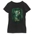 thumbnail image 1 of Girl's Harry Potter Chamber Of Secrets Draco Portrait  Graphic Tee Black Large, 1 of 3