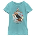 thumbnail image 1 of Girl's Harry Potter Cute Ravenclaw  Graphic Tee Tahiti Blue X Large, 1 of 4