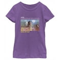 thumbnail image 1 of Girl's Harry Potter Dumbledore Has Style  Graphic Tee Purple Berry Small, 1 of 4