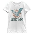 thumbnail image 1 of Girl's Harry Potter Hedwig Owl Flight  Graphic Tee White X Large, 1 of 4