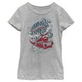 thumbnail image 1 of Girl's Harry Potter Hogwarts Express Graphic Tee Athletic Heather X Large, 1 of 5