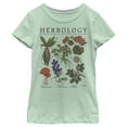 thumbnail image 1 of Girl's Harry Potter Hogwarts Herbology Graphic Tee Mint X Large, 1 of 4