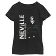 thumbnail image 1 of Girl's Harry Potter Nevillebottom Grunge Graphic Tee Black Small, 1 of 3