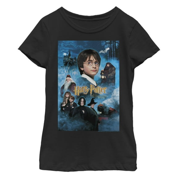 Girl's Harry Potter Original Poster Graphic T-Shirt