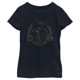 thumbnail image 1 of Girl's Harry Potter Ravenclaw House Emblem Graphic Tee Navy Blue Small, 1 of 3