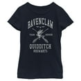 thumbnail image 1 of Girl's Harry Potter Ravenclaw Quidditch Seeker  Graphic Tee Navy Blue Medium, 1 of 4