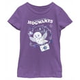 thumbnail image 1 of Girl's Harry Potter The Magic Letter Graphic Tee Purple Berry X Large, 1 of 9