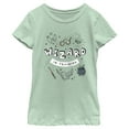 thumbnail image 1 of Girl's Harry Potter Wizard Training  Graphic Tee Mint Large, 1 of 4