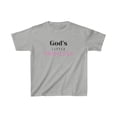 thumbnail image 1 of Girl's Heavy Cotton™ Tee | God's Little Princess (Pretty in Pink), 1 of 2