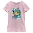 thumbnail image 1 of Girl's Hey Arnold! Befriend the Planet Graphic Tee Light Pink Large, 1 of 4