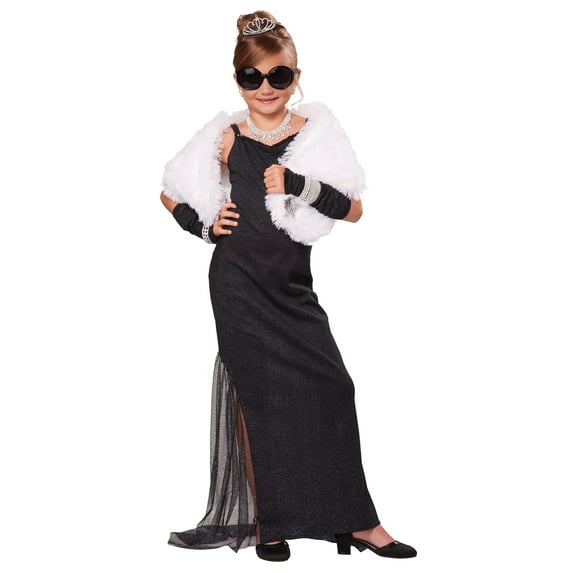 Girl's Hollywood Diva Costume