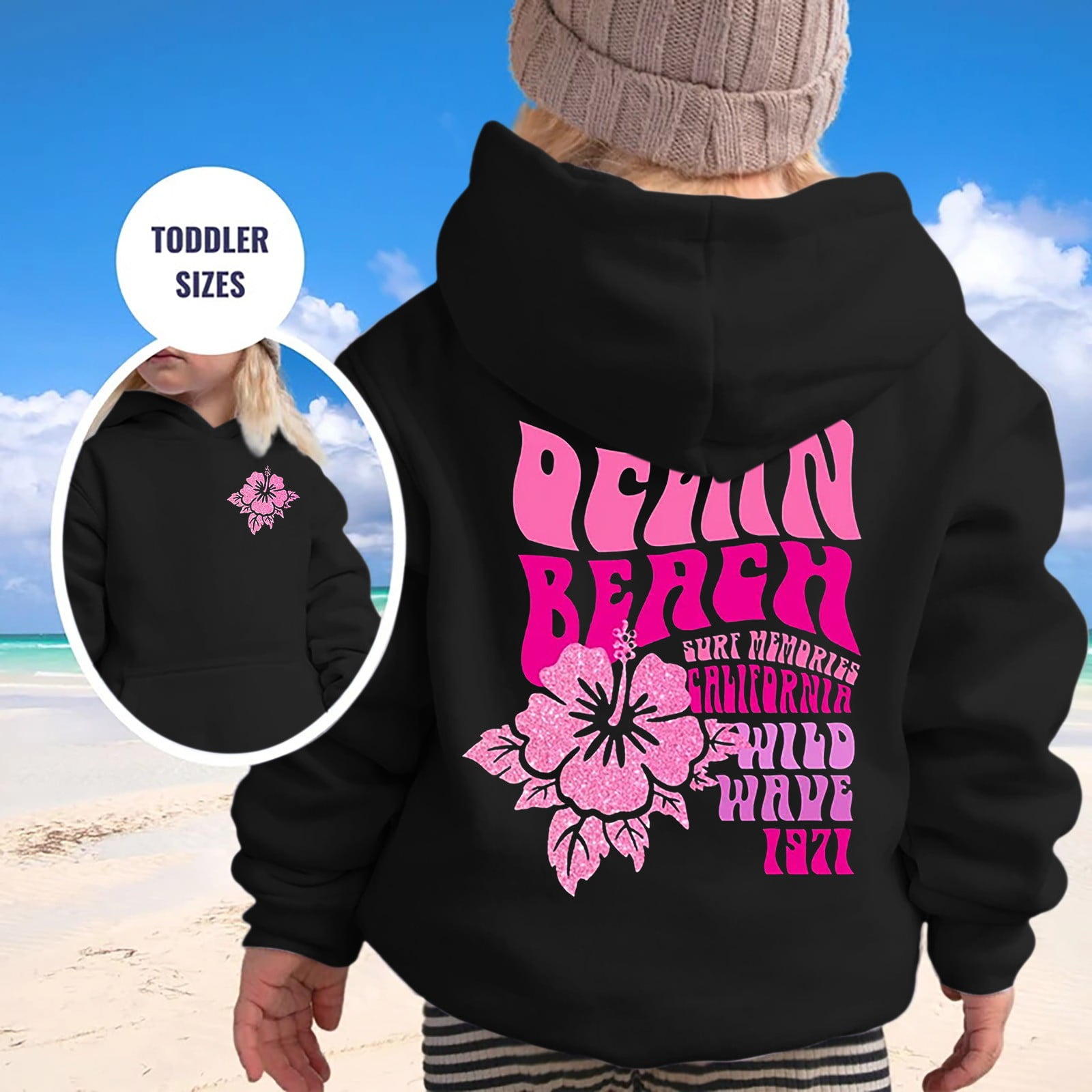 Girl s Hoodie Long Sleeve Soft Sweatshirt Graphic Hoody Kids Cute Pullovers Top Clothes For Girls Girls Toddlers Flee ce Zip Up Hoodie Sweatshirt Girls Comfort Soft Full Zip Girls Hoodie With Bow Walm...