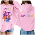 thumbnail image 1 of Girl's Hoodie Long Sleeve Soft Sweatshirt Graphic Hoody Kids Cute Pullovers Top Clothes For Girls, 1 of 2