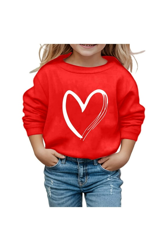 Girl's Hoodie Long Sleeve Soft Sweatshirt Graphic Hoody Kids Cute Pullovers Top Clothes for Girls Babies Sweaters Boy Cat Ear Sweatshirt Girls Boys Youth Girls Zip Girls Hood Favorite Potato Hoodies