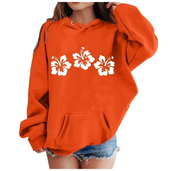 Girl's Hoodie Long Sleeve Soft Sweatshirt Graphic Hoody Kids Cute Pullovers Top Clothes for Girls Hoodies for Teen Boys 16-18 Jacket without Hoodie Snipes Pullover Hoodie Boys Clothes Size 12-14 Youth