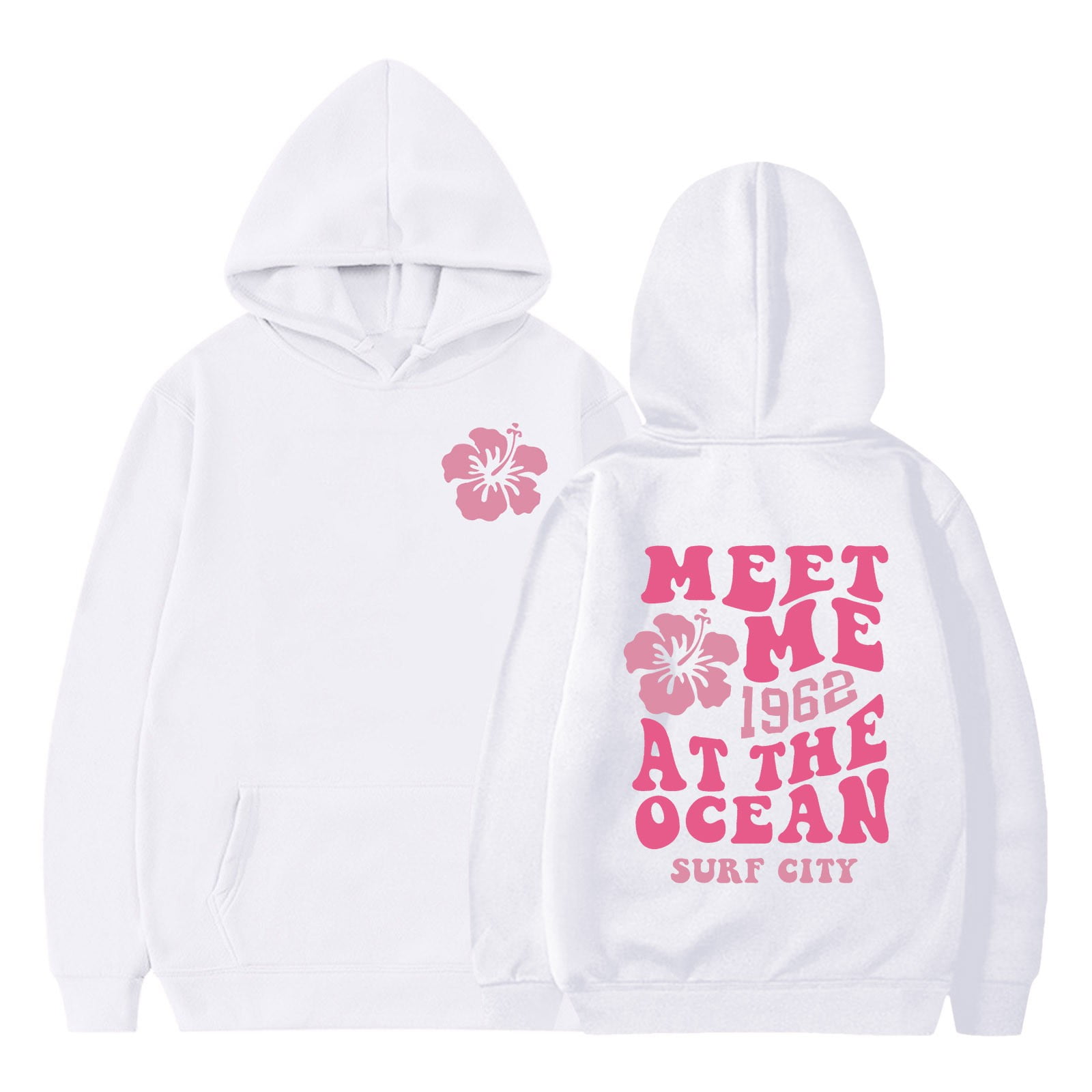 Girl's Hoodie Long Sleeve Soft Sweatshirt Graphic Hoody Kids Cute