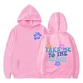 Girl's Hoodie Long Sleeve Soft Sweatshirt Graphic Hoody Kids Cute Pullovers Top Clothes for