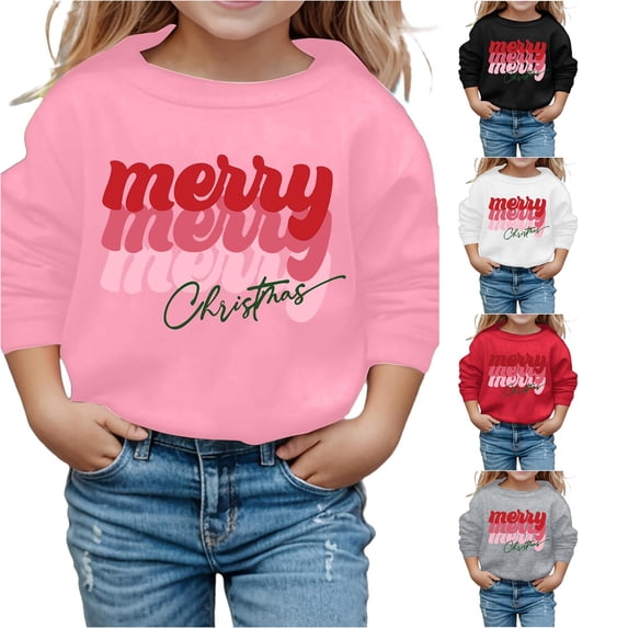 Girl's Hoodie Long Sleeve Soft Sweatshirt Graphic Hoody Kids Cute Pullovers Top Clothes for Girls Air Style Hoodie 5-6 Years