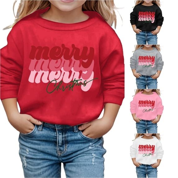 Girl's Hoodie Long Sleeve Soft Sweatshirt Graphic Hoody Kids Cute Pullovers Top Clothes for Girls Air Style Hoodie 6-7 Years