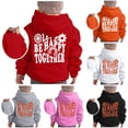 thumbnail image 1 of Girl's Hoodie Long Sleeve Soft Sweatshirt Graphic Hoody Kids Cute Pullovers Top Clothes for Girls Hoodie Girls 9-10 Years, 1 of 5