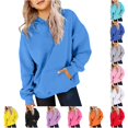 thumbnail image 1 of Girl's Hoodie Long Sleeve Soft Sweatshirt Graphic Hoody Kids Cute Pullovers Top Clothes for Girls and Boys Toddler Boys Jacket 11-12 Years, 1 of 8
