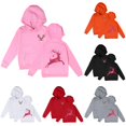 thumbnail image 1 of Girl's Hoodie Long Sleeve Soft Sweatshirt Printed Hoody Kids Cute Pullovers Top Clothes for Girls Toddler Girl Sweater 4t 9-10 Years, 1 of 5