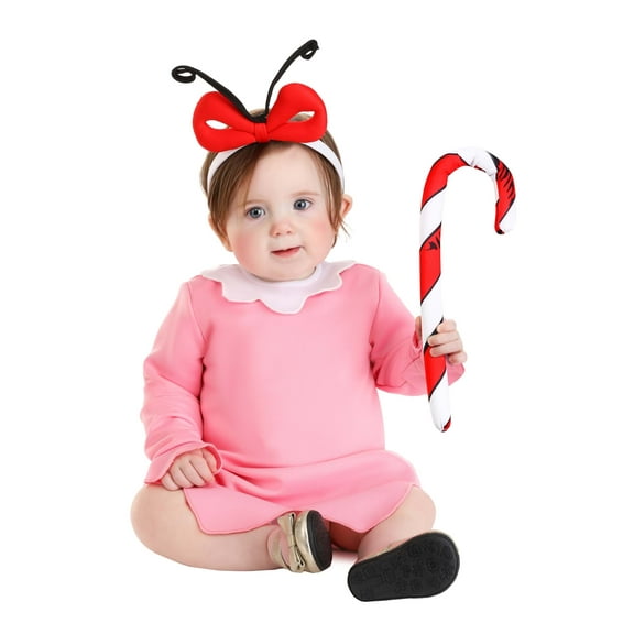 Girl's Infant Dr. Seuss Cindy Lou Who Costume