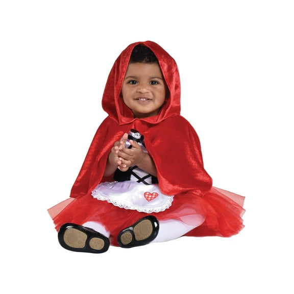 Girl's Infant Little Red Costume
