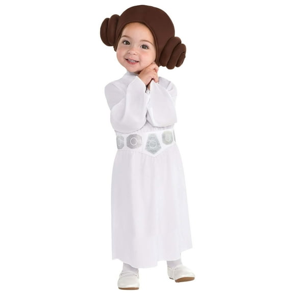 Girl's Infant Star Wars Princess Leia Costume