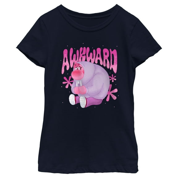 Girl's Inside Out 2 Awkward Embarrassment Graphic T-Shirt