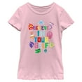 thumbnail image 1 of Girl's Inside Out 2 Believe In Your Self  Graphic T-Shirt, 1 of 4