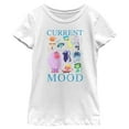 thumbnail image 1 of Girl's Inside Out 2 Current Mood  Graphic T-Shirt, 1 of 4