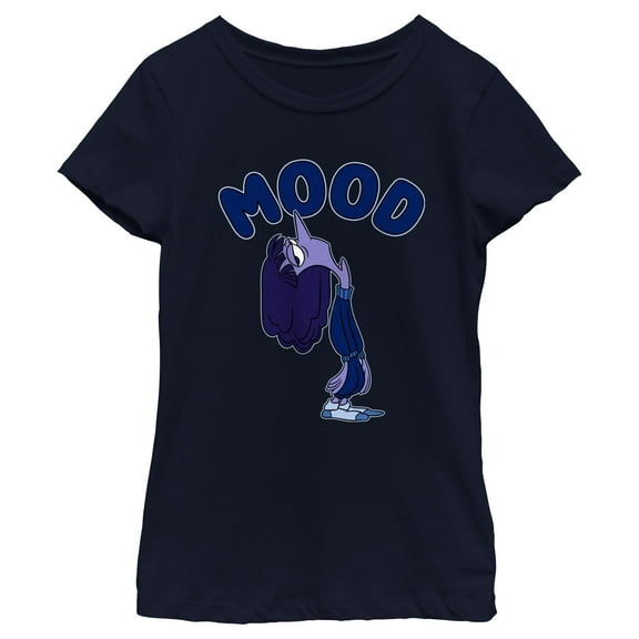 Girl's Inside Out 2 Ennui Mood Graphic T-Shirt