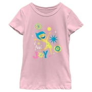 Girl's Inside Out 2 I Feel Joy Graphic T-Shirt