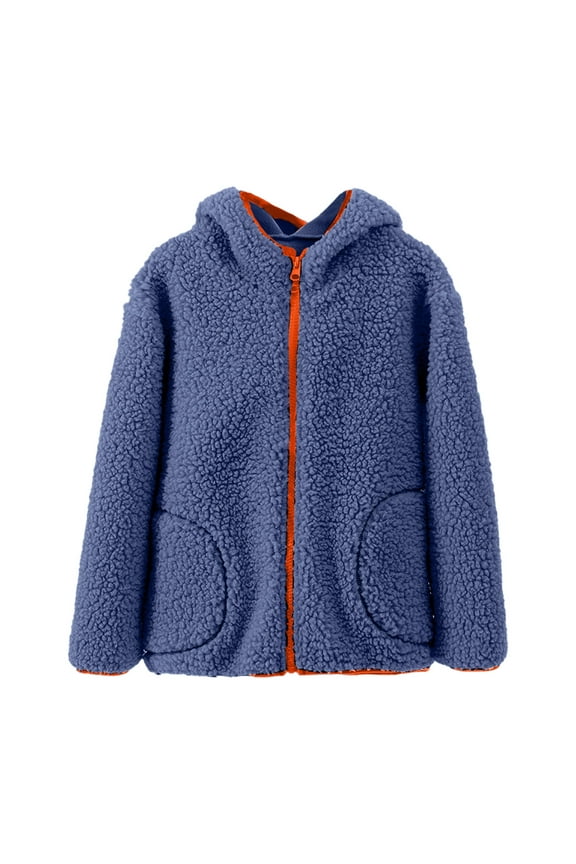 Girl's Jacket Kids Full Zip Soft Hoodie Sweatshirt Toddler Girls Coats 2t Jacket with Streamers Winter Coats for Kids Coats for Girls Girls Coat Maze Jacket Jackets for Girls 7-8 Kids Winter Coat