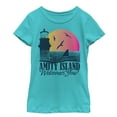 thumbnail image 1 of Girl's Jaws Amity Island Tourist Welcome  Graphic T-Shirt, 1 of 3