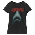 thumbnail image 1 of Girl's Jaws Classic Poster  Graphic T-Shirt, 1 of 4