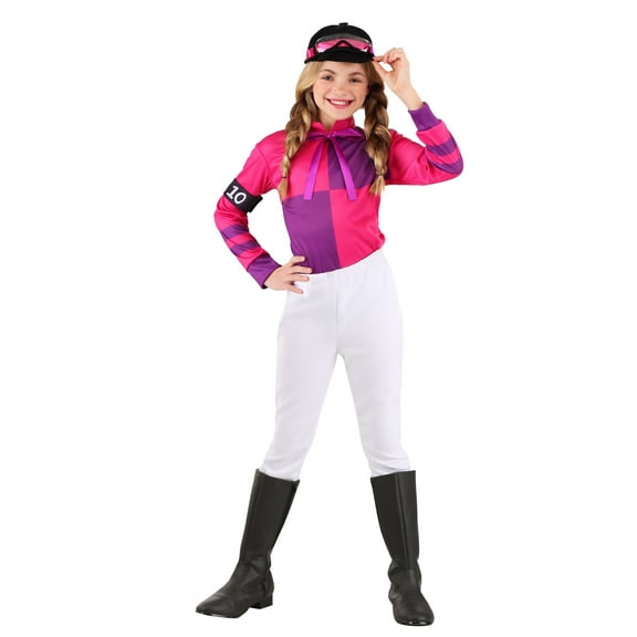 Girl's Jockey Costume