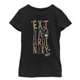 thumbnail image 1 of Girl's Jojo Siwa Extraordinary Unicorn  Graphic Tee Black X Large, 1 of 3