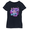 thumbnail image 1 of Girl's Julie and the Phantoms My Heart Beats For You  Graphic Tee Navy Blue X Small, 1 of 4