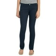 thumbnail image 1 of Girl's Juniors Schoolwear Skinny Fit Straight Leg 5 Pocket Pants Dark Navy 13, 1 of 2