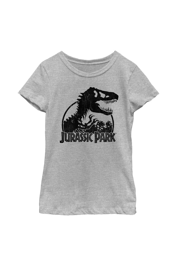 Girl's Jurassic Park Big Bones Graphic T-Shirt