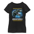 thumbnail image 1 of Girl's Jurassic World: Fallen Kingdom Raptor Code  Graphic Tee Black X Large, 1 of 3