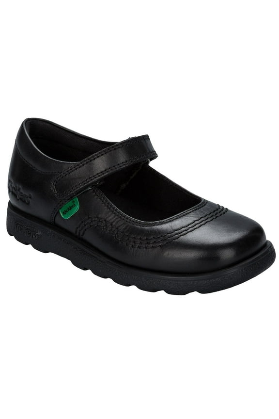 Girl's Kickers Infants Fragma Pop Shoe in Black