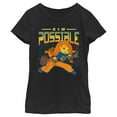 thumbnail image 1 of Girl's Kim Possible Mission Kim Graphic Tee Black Large, 1 of 4