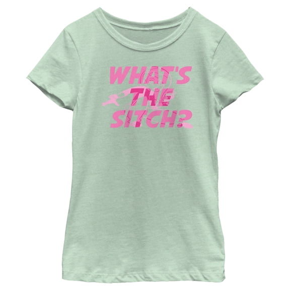 Girl's Kim Possible What's the Sitch? Graphic Tee Mint Small